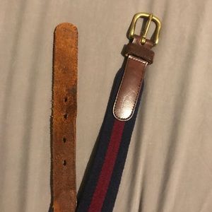 Coach Leather Belt